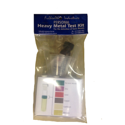 PERSONAL HEAVY METAL TEST KIT (8 Tests)