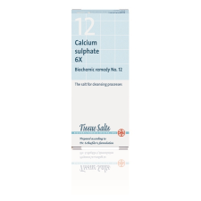 SCHUESSLER SALTS - CALCIUM SULPHATE 6X (No.12) 200Tabs Calcium (Ca)