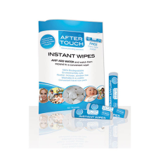 INSTANT WIPES 50pk (INCLUDES FREE CARRY TUBE)