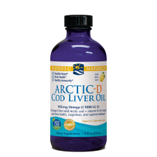 LEMON ARCTIC-D COD LIVER OIL 237ml Fish Oils