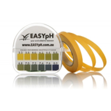 EASYpH TEST KIT WITH BOOKLET