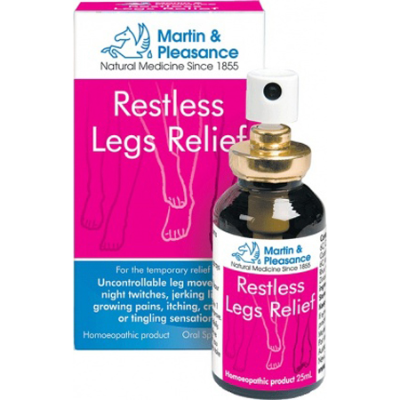 RESTLESS LEGS RELIEF SPRAY 25ml