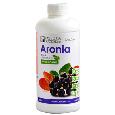 ARONIA JUICE CONCENTRATE CHOKEBERRY 1L