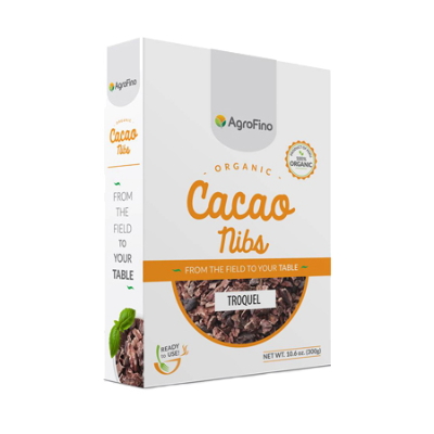 ORGANIC CACAO PURE NIBS 300g (BX16)