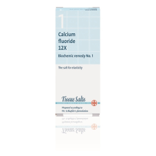 SCHUESSLER SALTS - CALCIUM FLUORIDE 12X (No.1) 200Tabs Calcium (Ca)