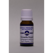 CITRONELLA ORGANIC 10ml *DISC*