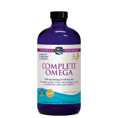 LEMON COMPLETE OMEGA 3.6.9 473ml Fish Oils