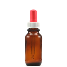 25ml AMBER BOTTLES WITH DROPPERS 10pk