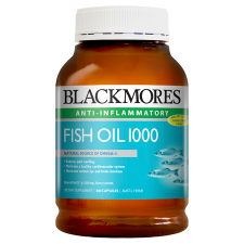 FISH OIL 1000mg 400Caps Fish Oils