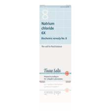 SCHUESSLER SALTS - NATURIUM CHLORIDE 6X (No.8) 200Tabs Nat Mur