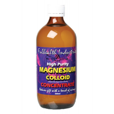 MAGNESIUM COLLOID 500ml magnesium (mg)