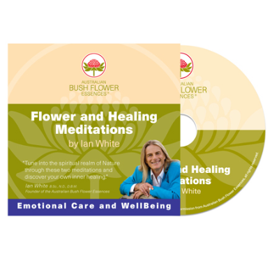 FLOWER AND HEALING MEDITATION CD
