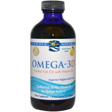 LEMON OMEGA-3D 237ml Fish Oils