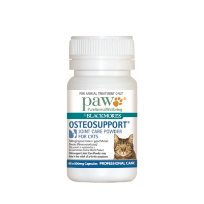 OSTEOSUPPORT JOINT CARE FOR CATS 60Caps