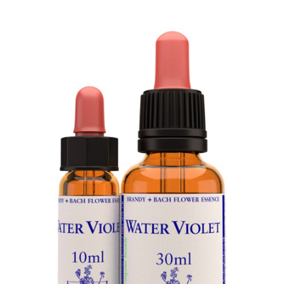 WATER VIOLET BACH FLOWER REMEDY 10ml *DISC*