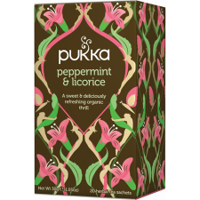  PEPPERMINT & LICORICE TEABAGS 20pk Complex