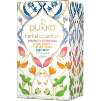 HERBAL COLLECTION MIX TEABAGS 20pk