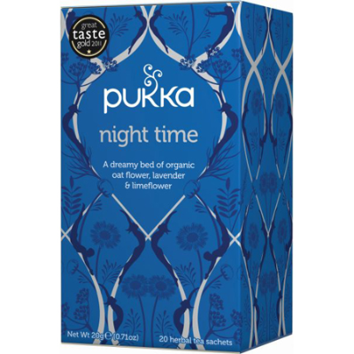 NIGHT TIME TEABAGS 20pk Complex