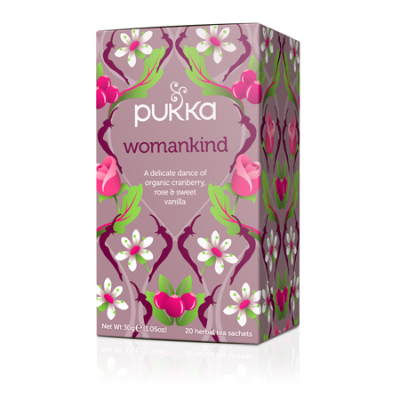 WOMANKIND TEABAGS 20pk