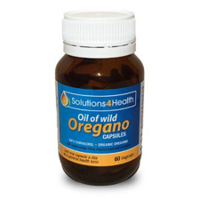 OIL OF WILD OREGANO 60Caps Oregano (Origanum vulgare)