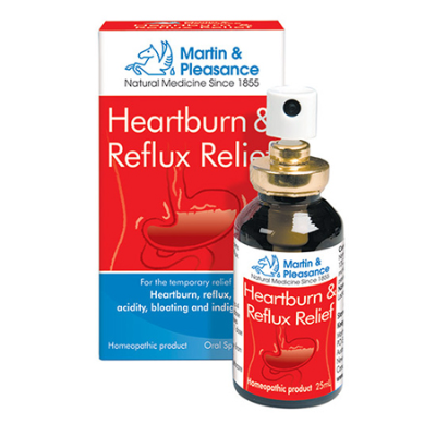 HEARTBURN & REFLUX RELIEF SPRAY 25ml