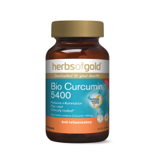 BIO CURCUMIN 5400 60Tabs (SOY FREE) Turmeric (Curcuma longa)