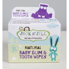 BABY GUM & TOOTH WIPES 25pk (BX8)