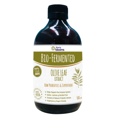 BIO FERMENTED OLIVE LEAF EXTRACT 500ml
