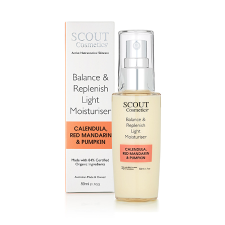 MOISTURISER LIGHT BALANCE & REPLENISH ORGANIC 50ml