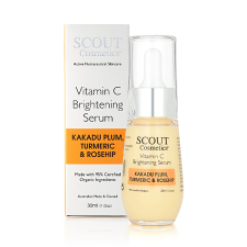 SERUM VITAMIN C BRIGHTENING ORGANIC 30ml