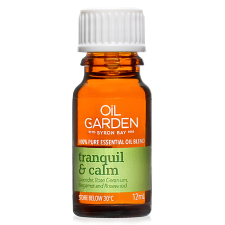 TRANQUIL & CALM ESSENTIAL OIL BLEND 12ml