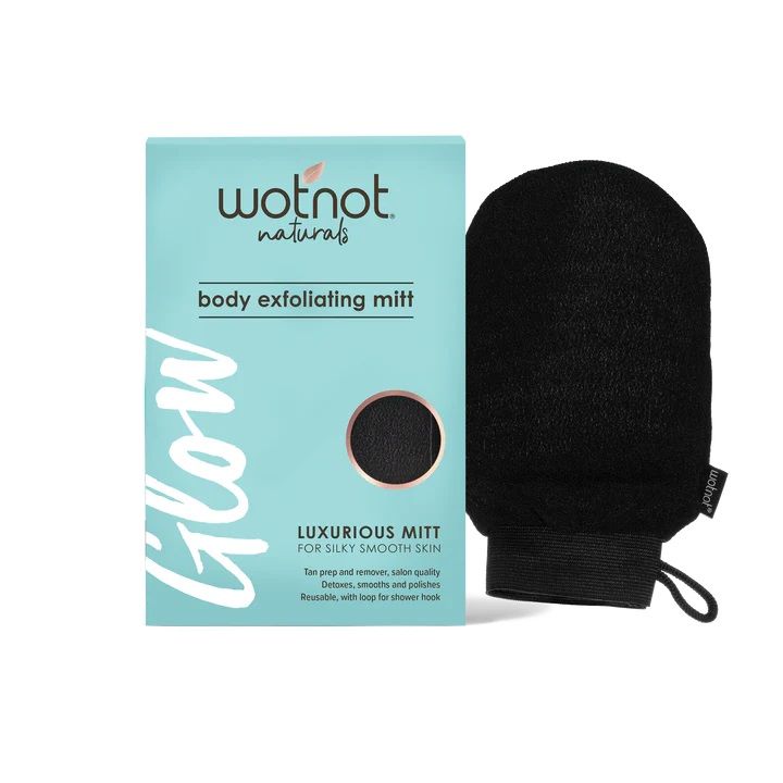BODY EXFOLIATING MITT