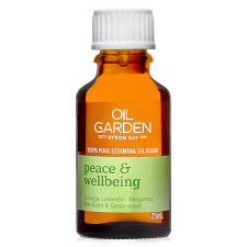 PEACE & WELLBEING ESSENTIAL OIL BLEND 25ml