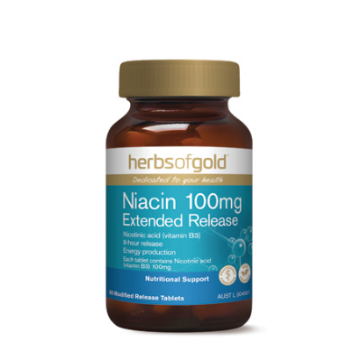 NIACIN 100mg EXTENDED RELEASE 60Tabs
