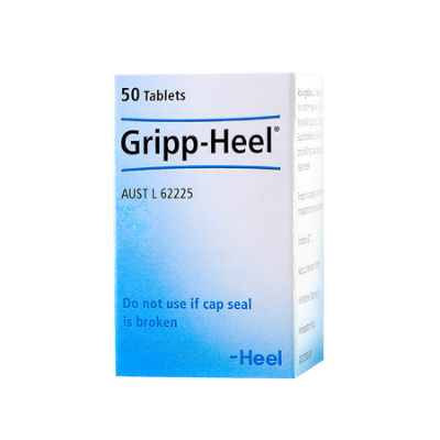 GRIPP HEEL 50Tabs