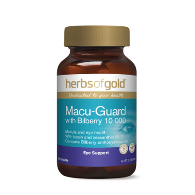 MACU-GUARD WITH BILBERRY 10000 90Tabs complex