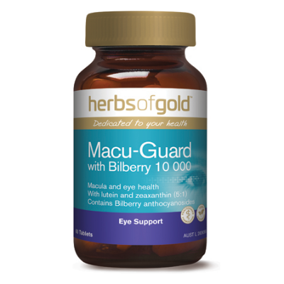 MACU-GUARD WITH BILBERRY 10000 60Tabs complex