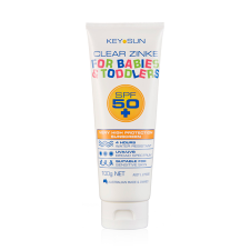 CLEAR ZINKE FOR BABIES & TODDLERS SPF50+ 100g