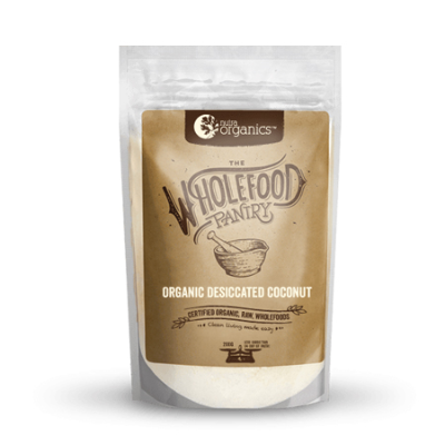 ORGANIC DESICCATED COCONUT 200g