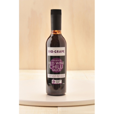 ORGANIC RED WINE AND PEPPERBERRY SAUCE 450g