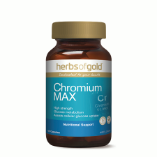 CHROMIUM MAX 120Vcaps Chromium (Cr)