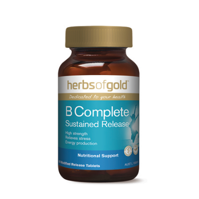 B COMPLETE SUSTAINED RELEASE 60Tabs complex