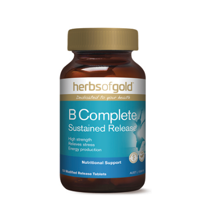 B COMPLETE SUSTAINED RELEASE 120Tabs complex