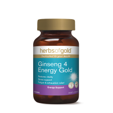  GINSENG 4 ENERGY GOLD 30Tabs complex