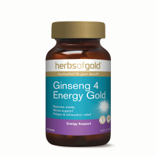  GINSENG 4 ENERGY GOLD 60Tabs complex