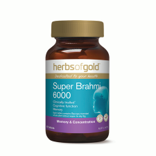  SUPER BRAHMI 6000 60Tabs Bacopa