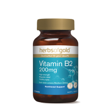  VITAMIN B2 200mg 60Tabs B2