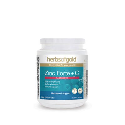 ZINC FORTE + C 100g complex