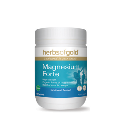 MAGNESIUM FORTE 120Tabs (O) Magnesium (Mg)