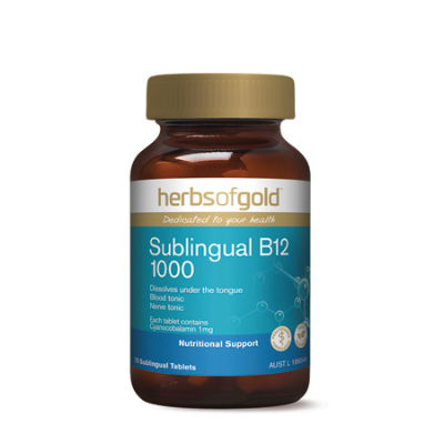 SUBLINGUAL B12 1000 75Tabs B12